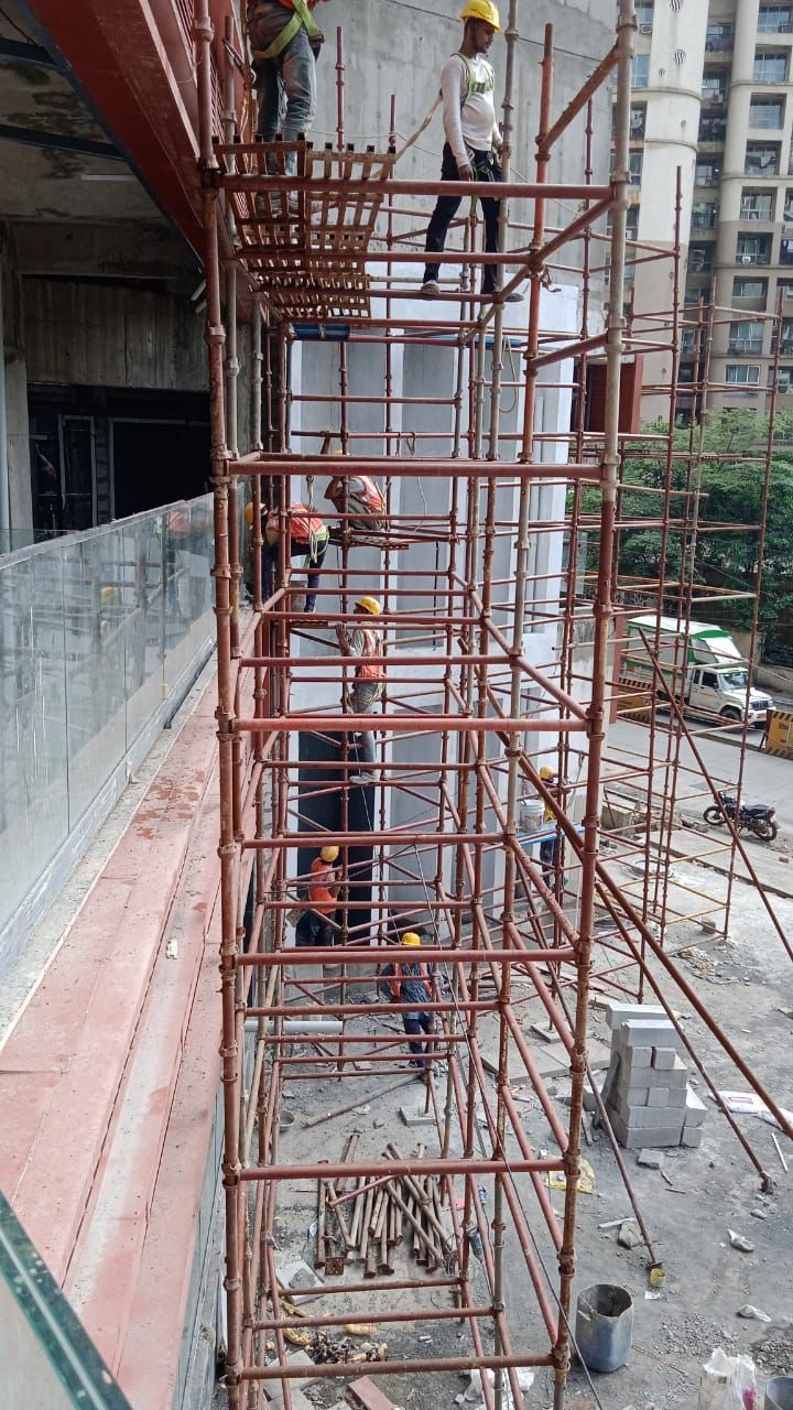 aluminum scaffolding stairway model